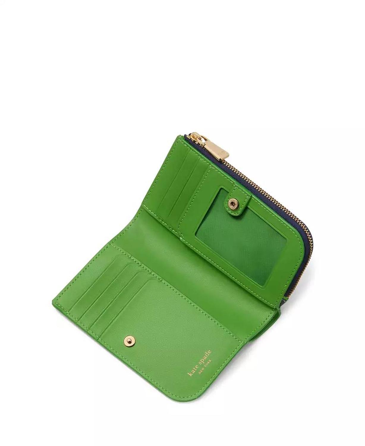 In The Garden Compact Wallet