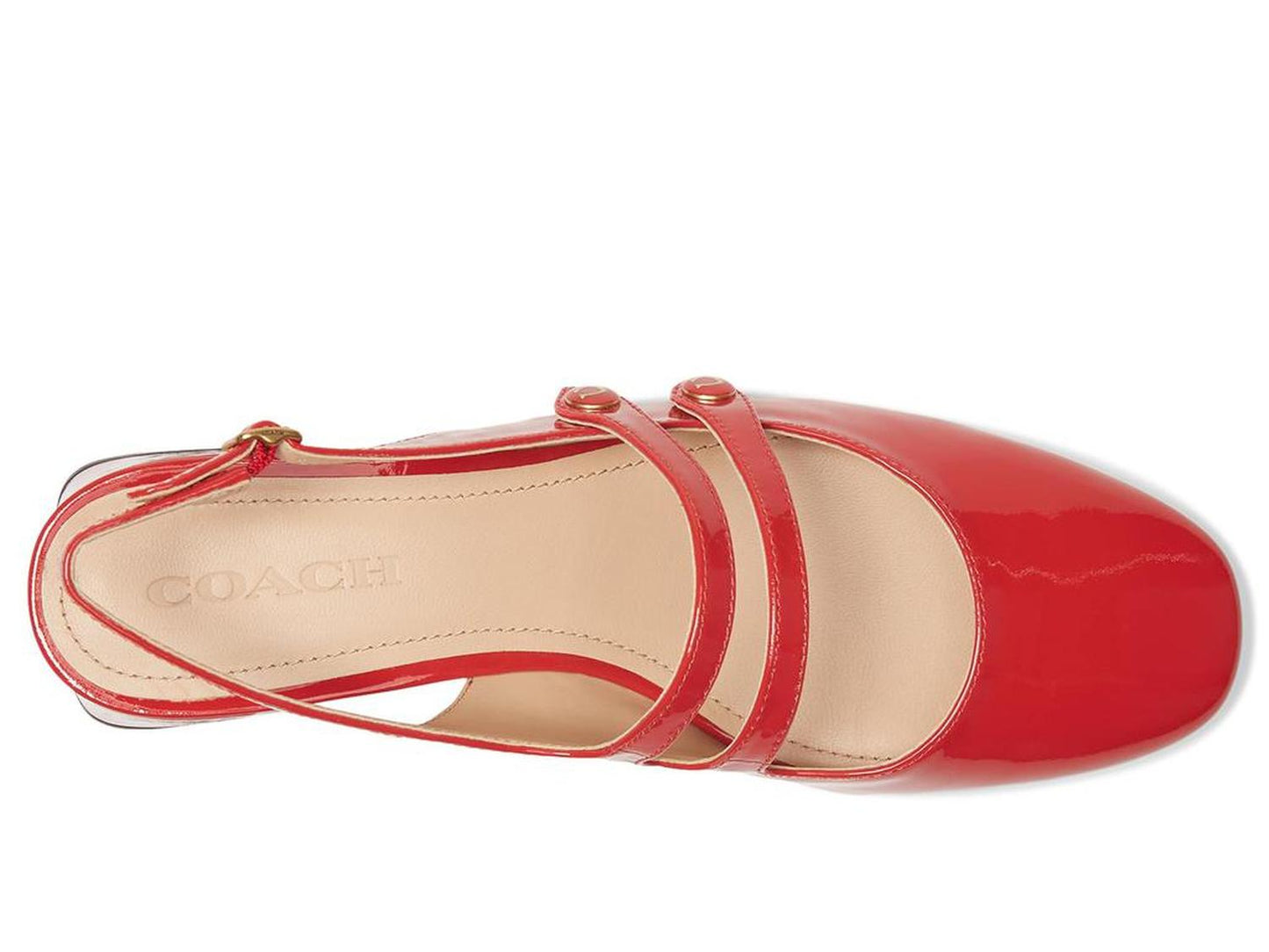 Winley Patent Leather Slingback Mary Jane