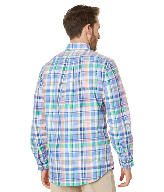 Classic Fit Plaid Performance Shirt