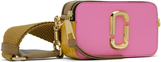Pink & Yellow 'The Snapshot' Bag