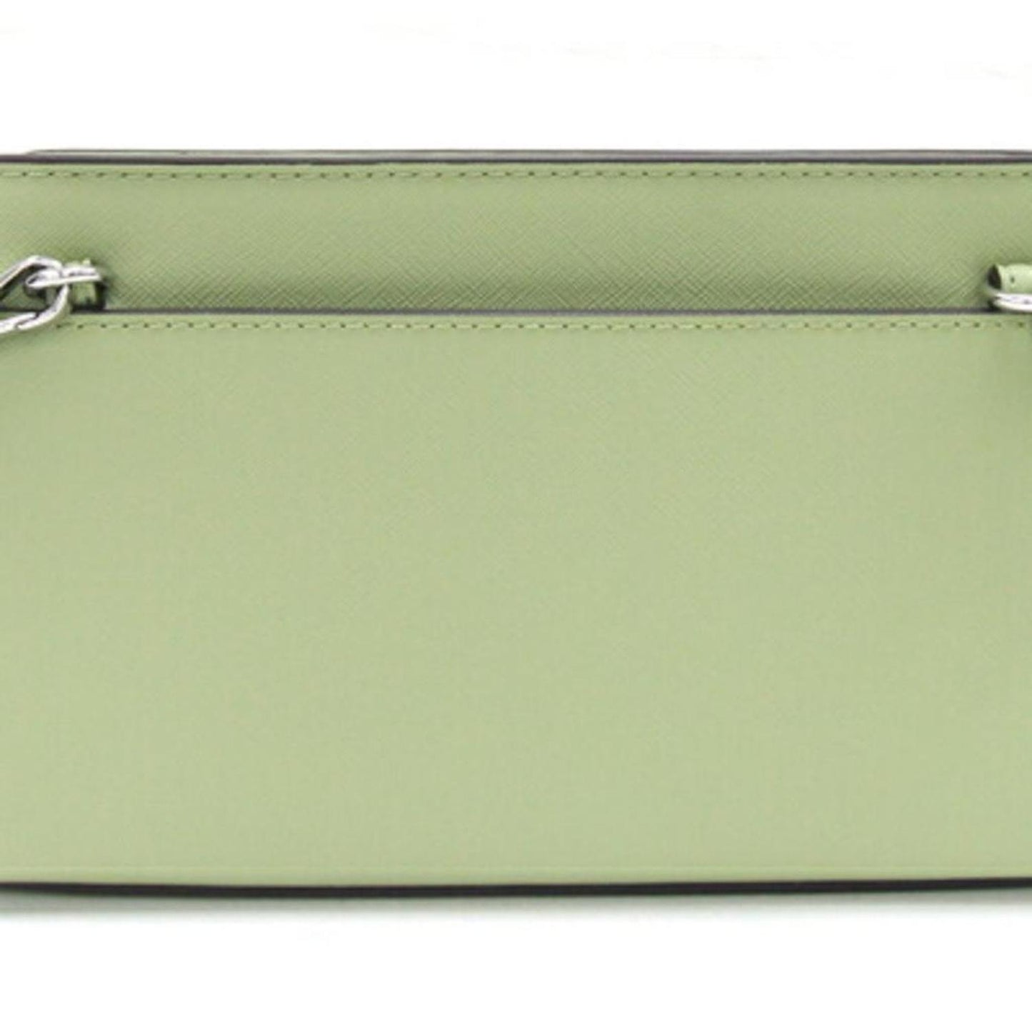 Leather Pochette Shoulder Bag Sling Bag (Pre-Owned)