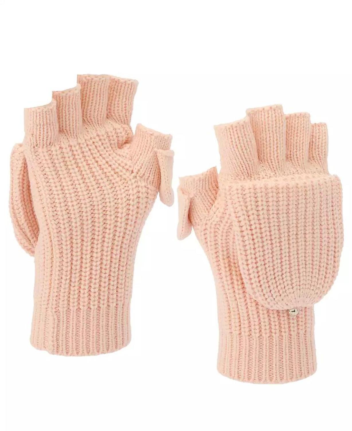 Women's Spade Pop Top Mittens Gloves