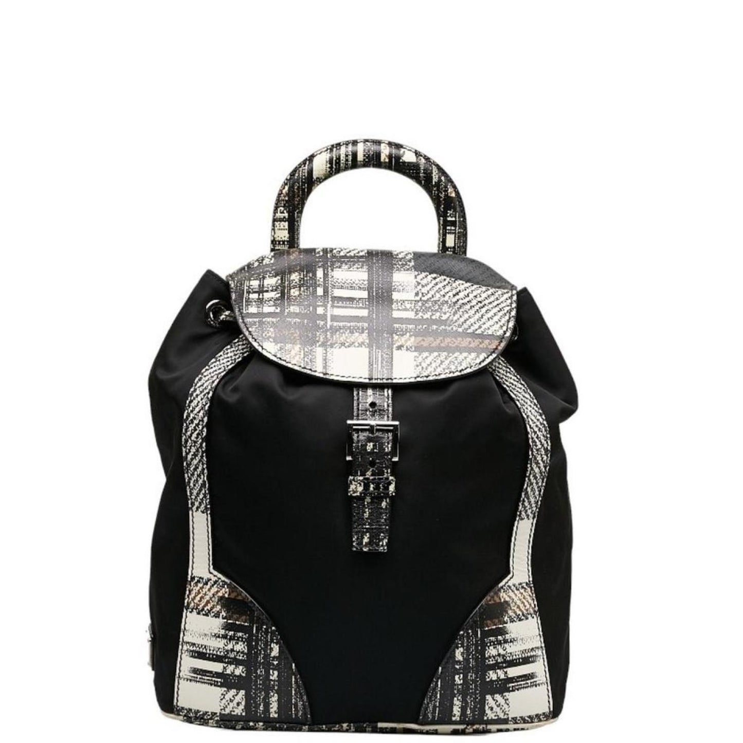 Prada Synthetic Backpack Bag (Pre-Owned)