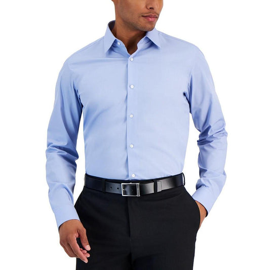 Men's Modern-Fit Dress Shirt