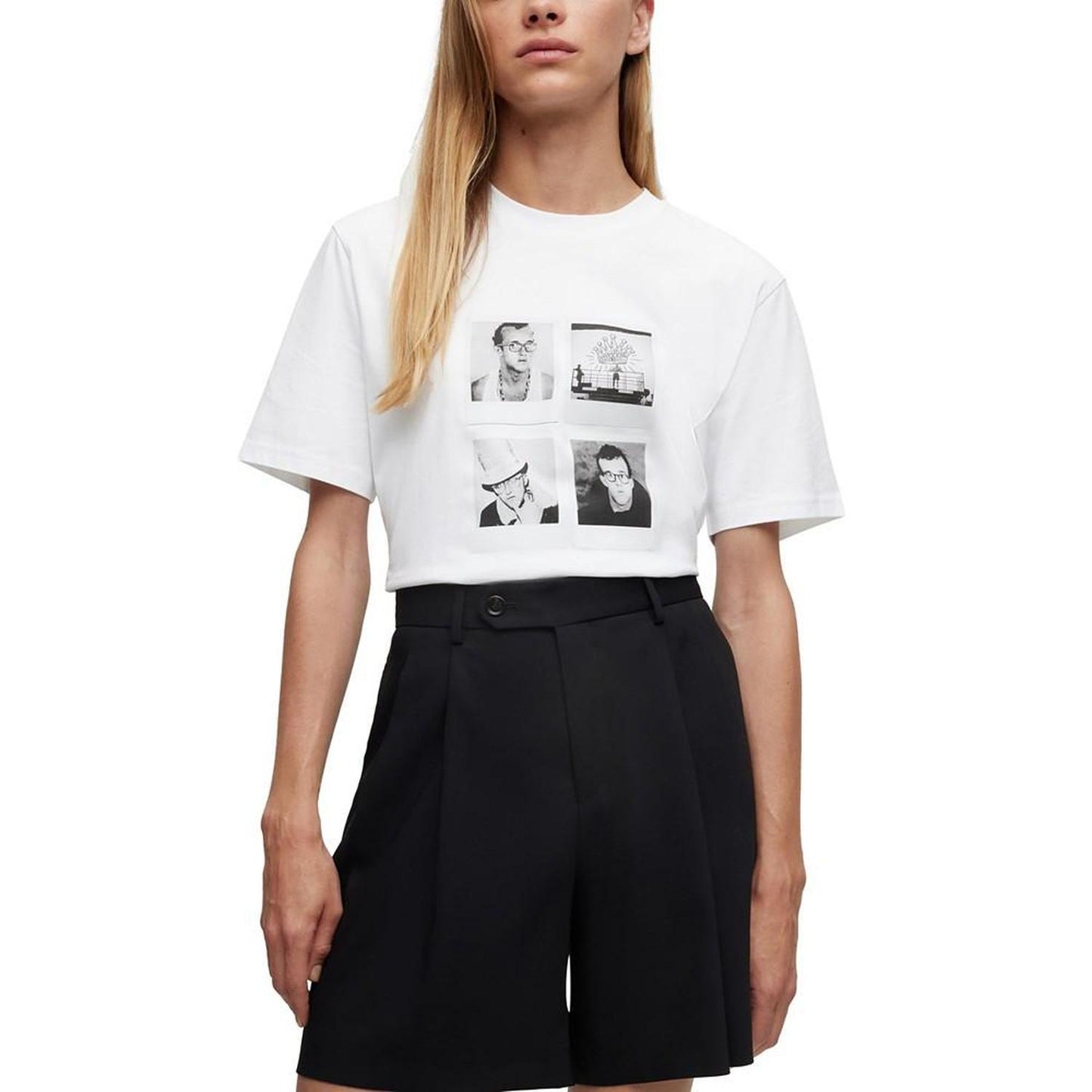 BOSS X Keith Haring Gender-Neutral Photo T-shirt