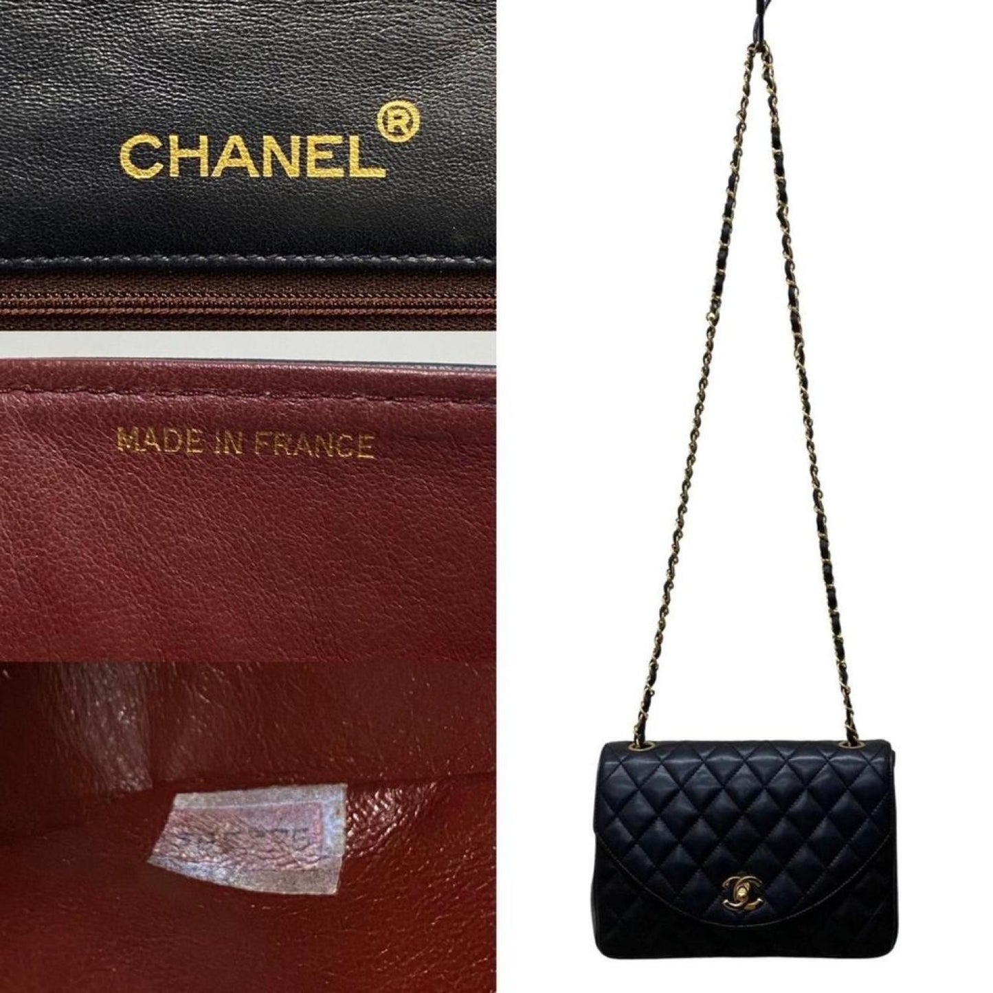 Chanel Matelassé Leather Shoulder Bag (Pre-Owned)
