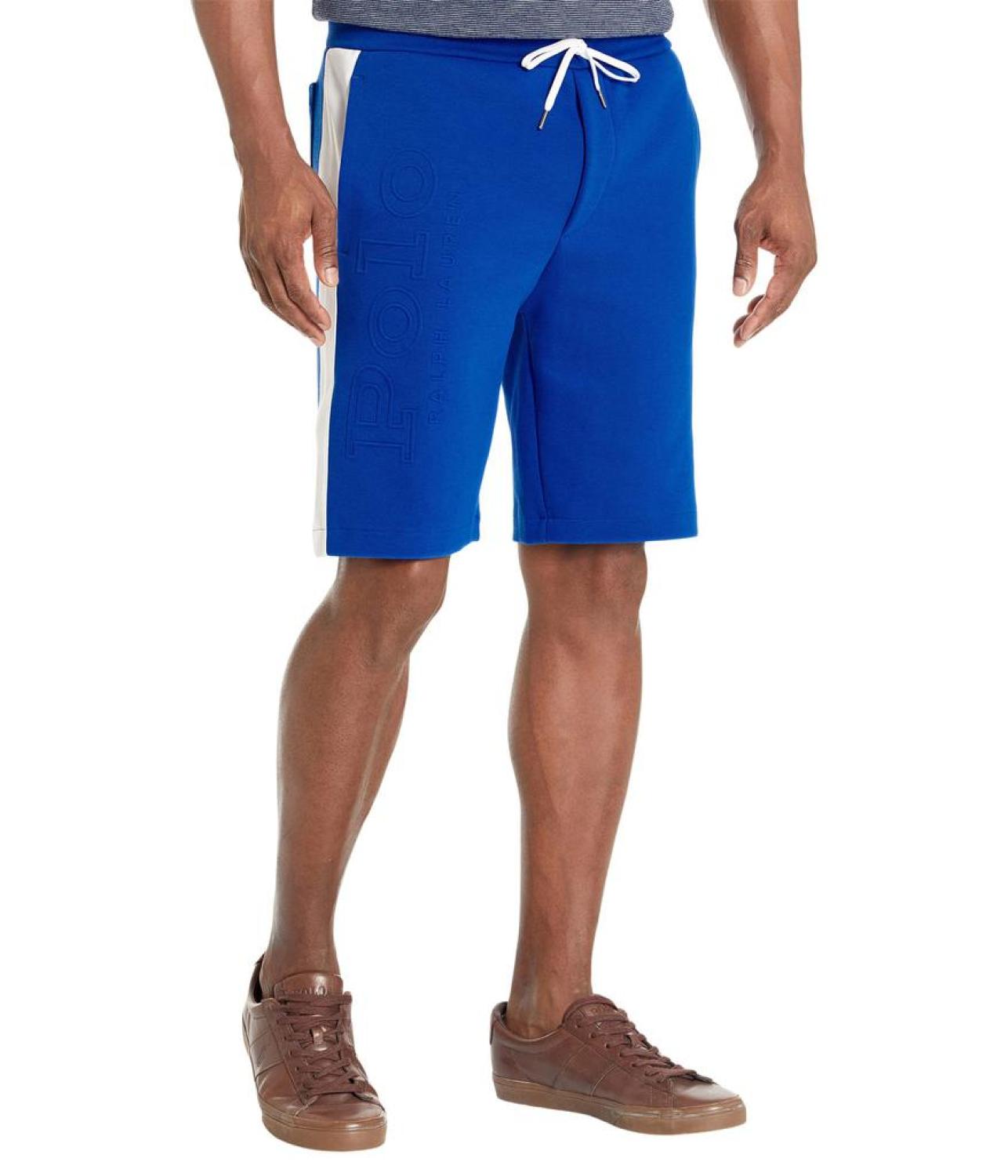 9.5" Logo Double-Knit Mesh Shorts