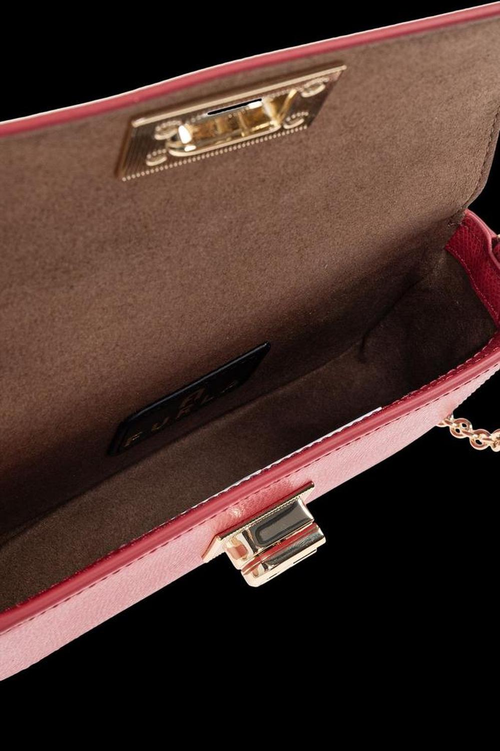 Furla 1927 Chain-Link Crossbody Bag