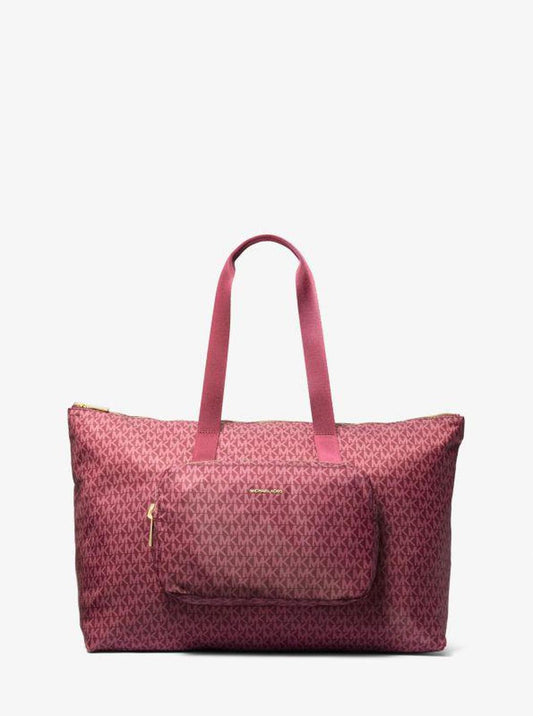 Tanner Large Logo Reversible Packable Tote Bag