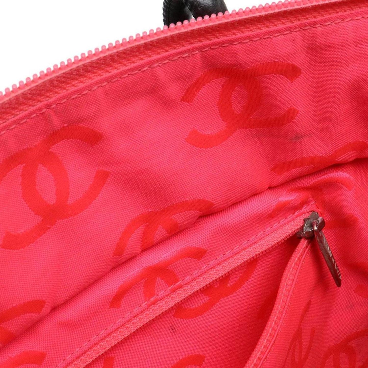 Chanel Cambon Line Leather Tote Bag (Pre-Owned)