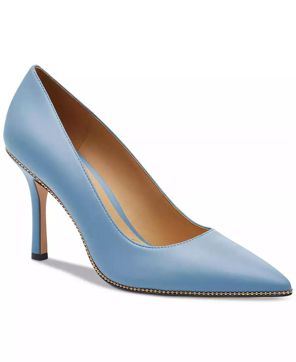 Women's Samantha Signature Pointed-Toe Pumps
