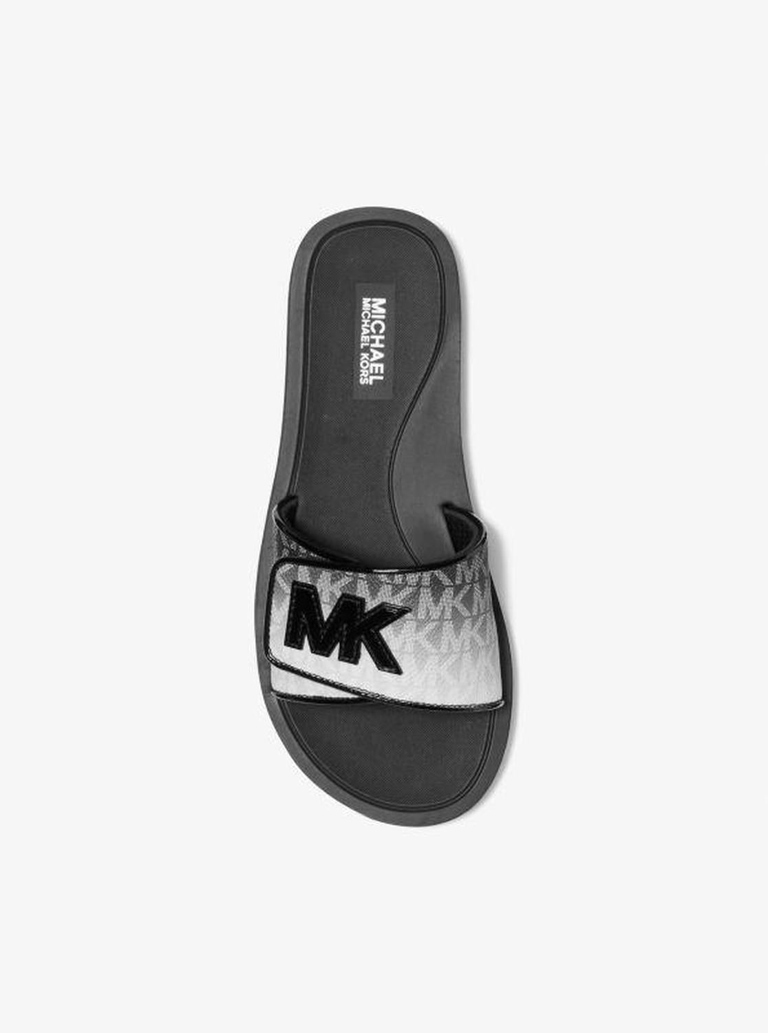 Palmer Ombré Signature Logo Slide Sandal