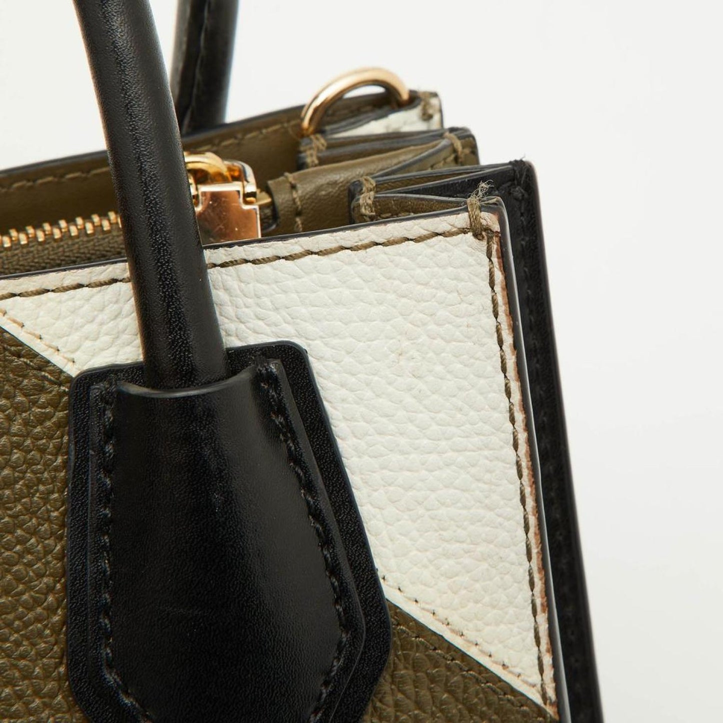 Michael Kors Multicolor Leather Mini Mercer Tote