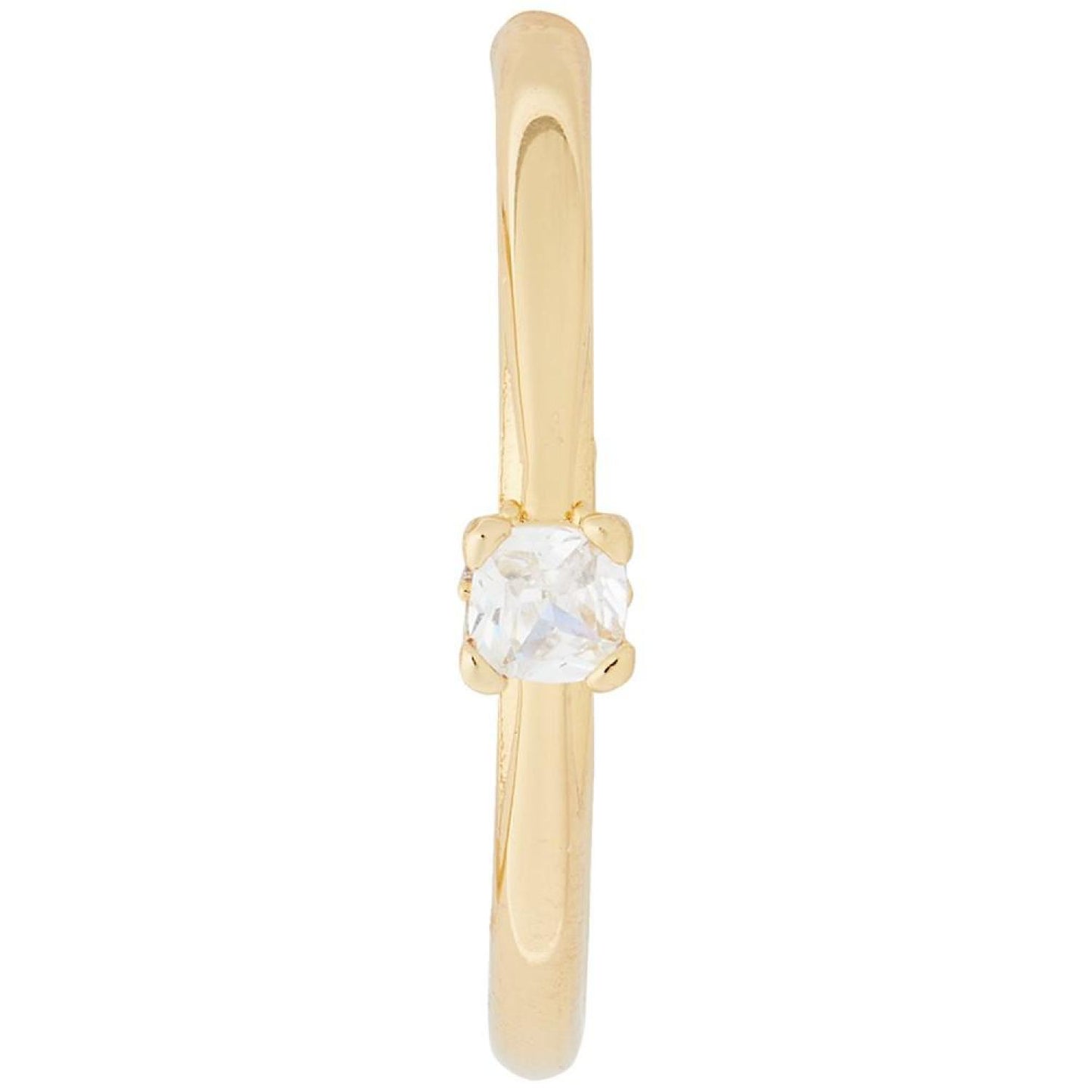 Little Luxuries Imitation Pearl Small Hoop Earrings, 1"