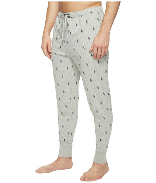 All Over Pony Player Knit Sleepwear Joggers