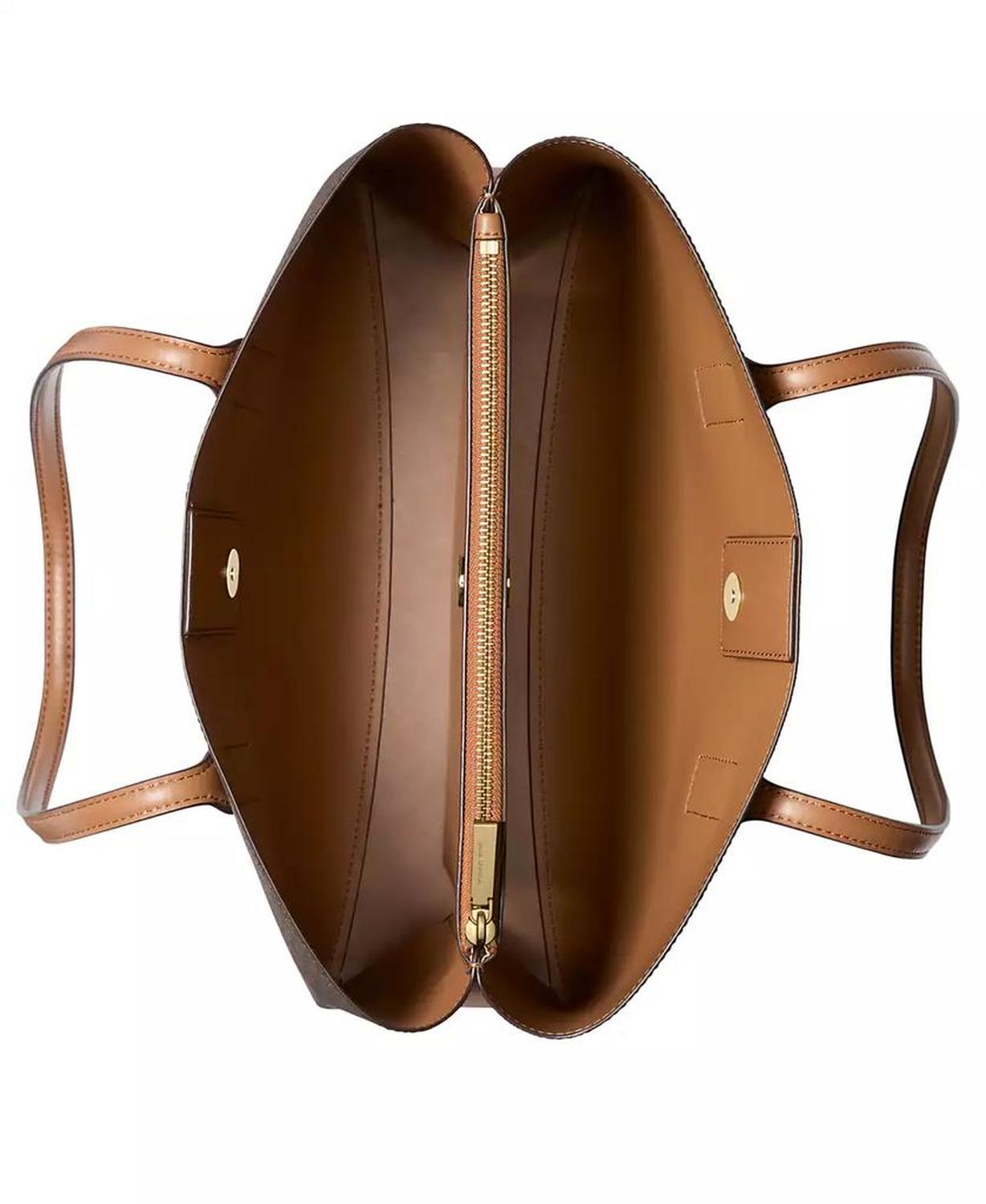 Ruthie Logo-Print Tote Bag