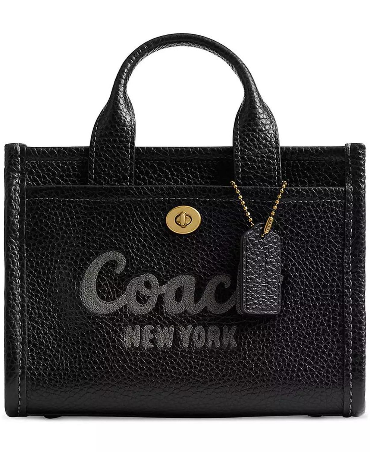 Mini Leather Cargo Tote Bag 20