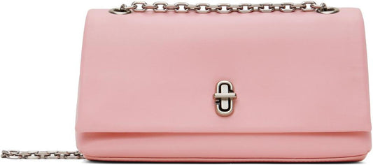 Pink 'The Dual Chain Mini' Bag