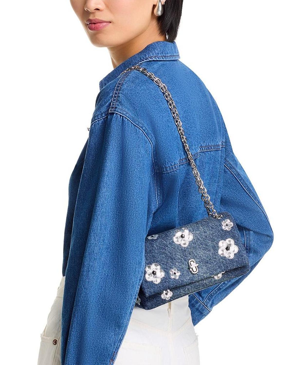 The Dual Chain Shoulder Bag