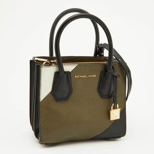 Michael Kors Multicolor Leather Mini Mercer Tote