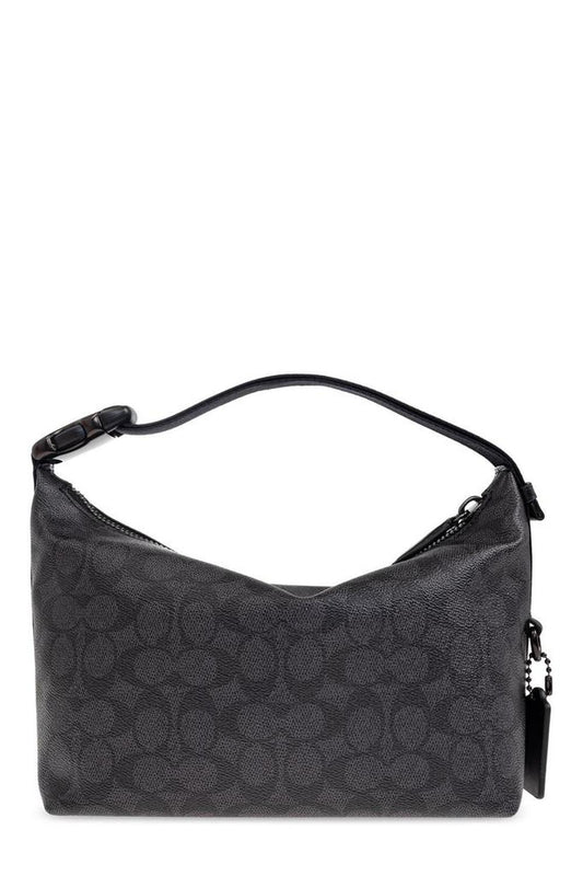 Coach Travel Kit Speedclip Signature Shoulder Bag