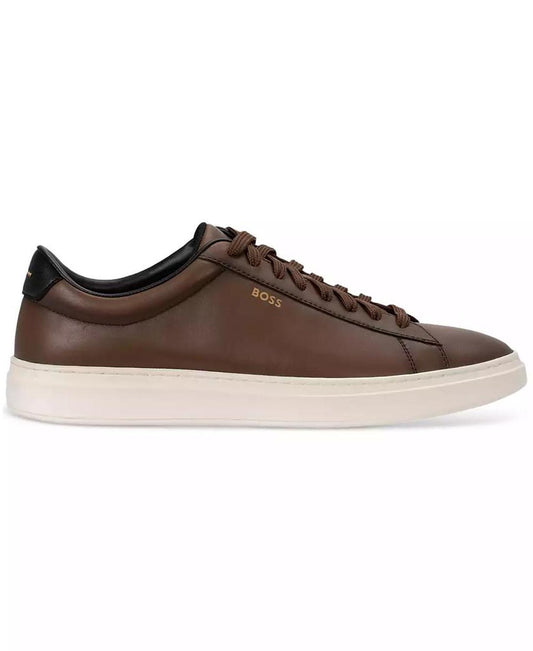 BOSS by Men's Kieran Tennis Style Sneakers