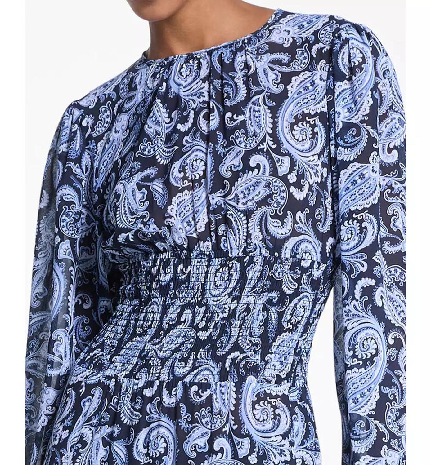 MICHAEL Women's Printed Maxi Dress