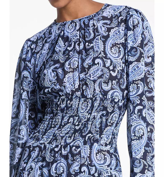 MICHAEL Women's Printed Maxi Dress