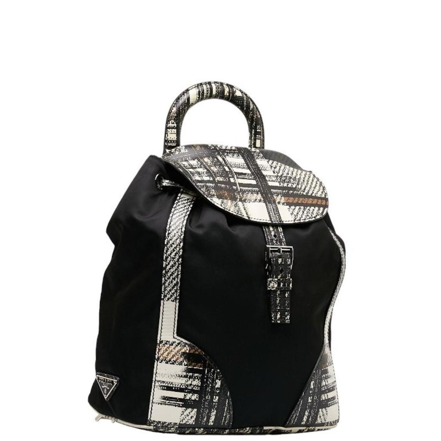 Prada Synthetic Backpack Bag (Pre-Owned)
