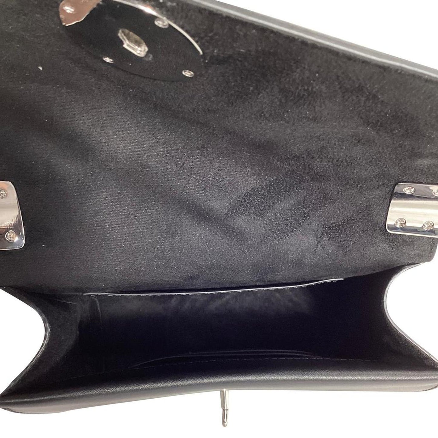 Greenwich Small Crossbody Bag in Black Saffiano Leather