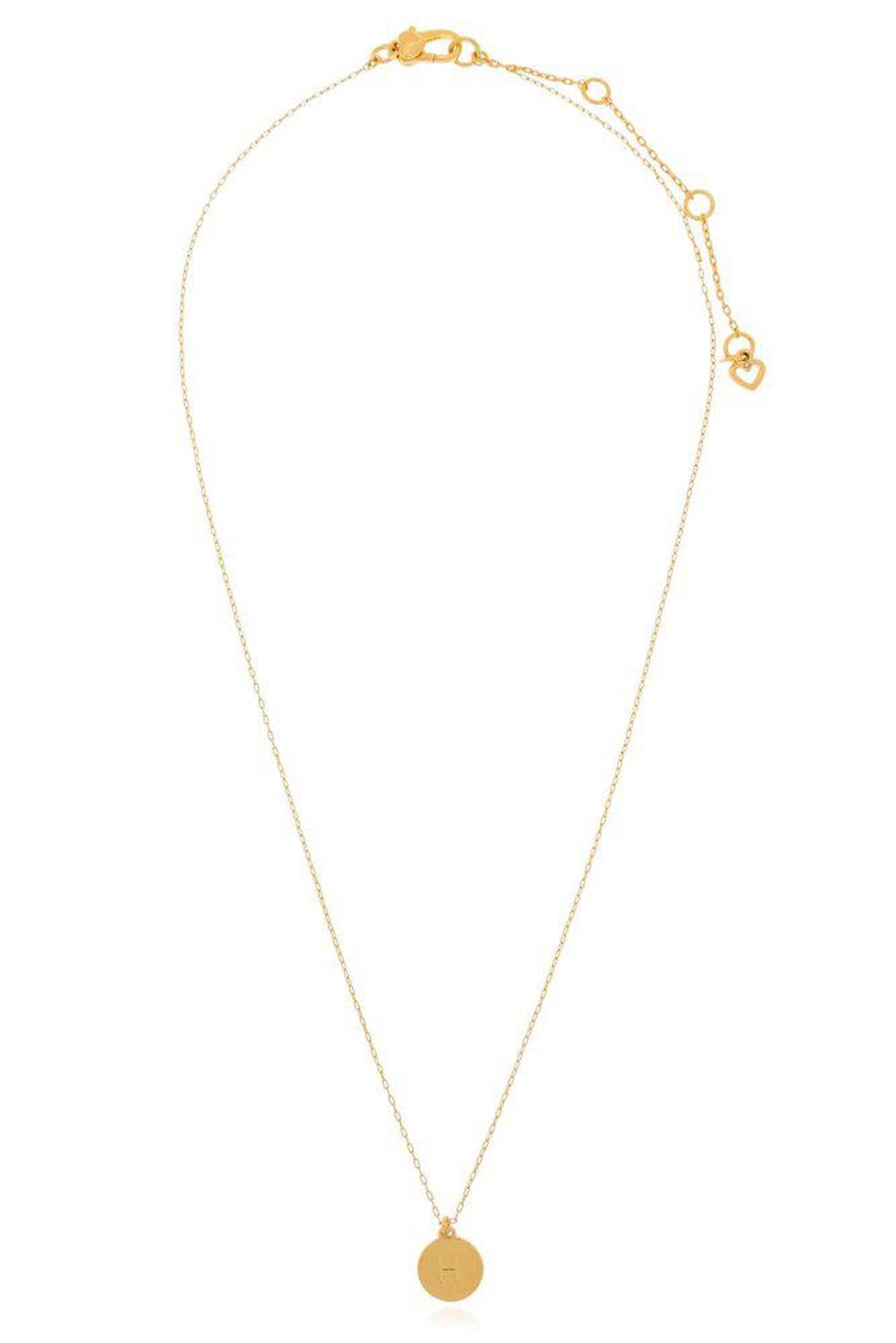 Kate Spade H Mini Pendant Necklace