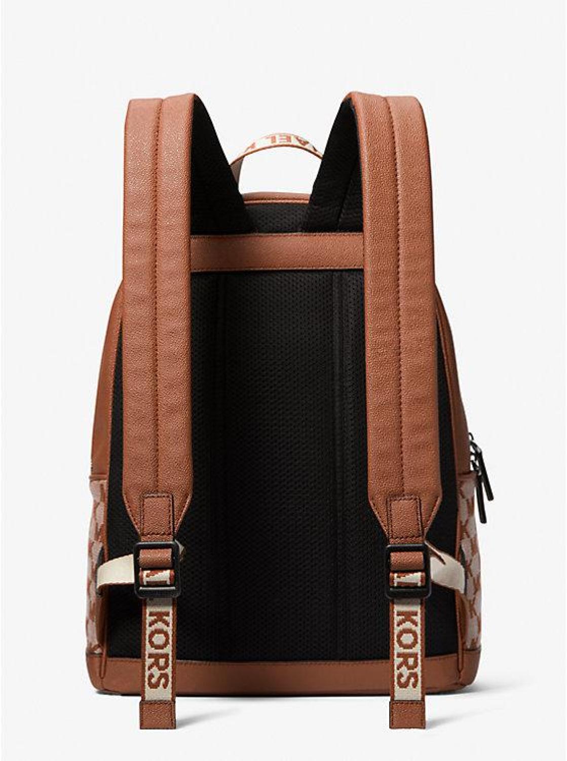 Cooper Logo Jacquard Commuter Backpack
