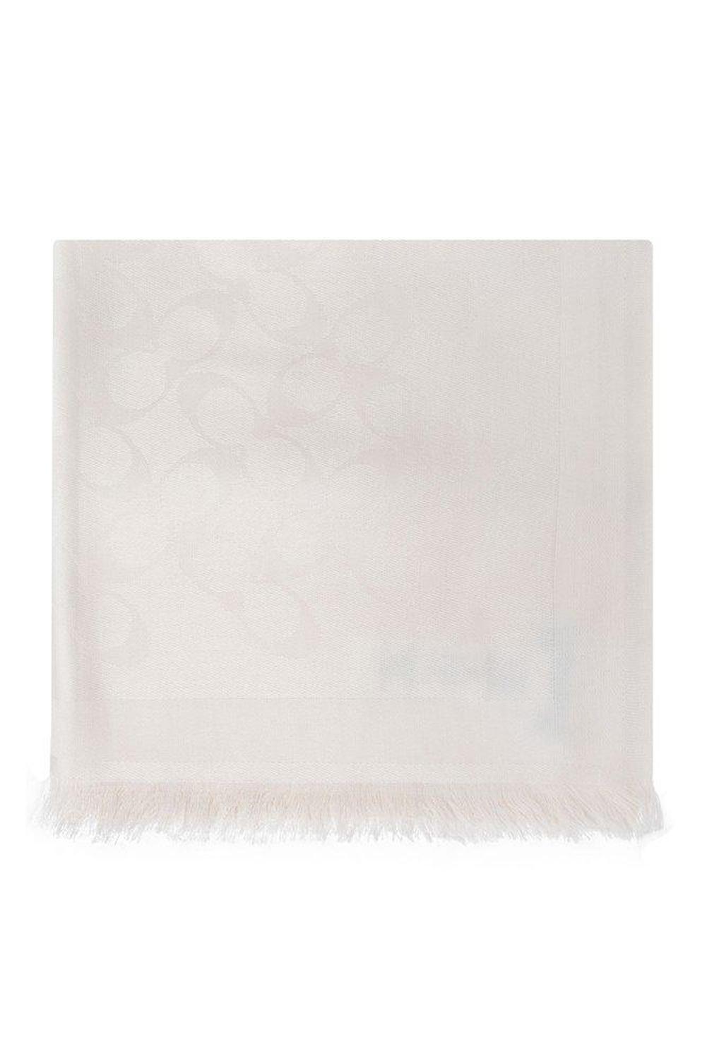 Coach Logo Printed Scarf