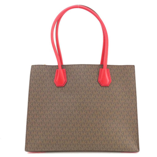 Michael Kors Mercer Canvas Tote Bag (Pre-Owned)