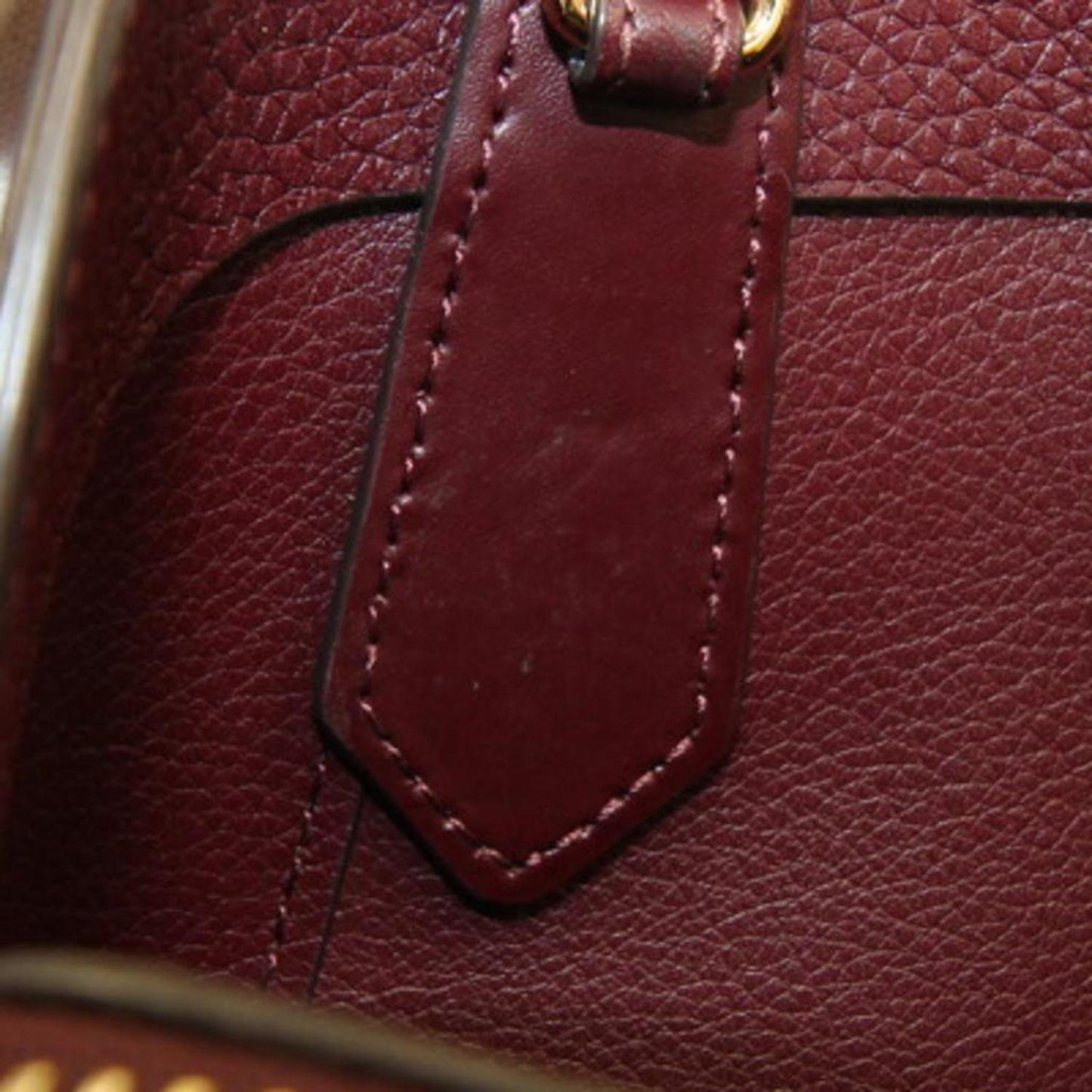 Pvc Leather Handbag (Pre-Owned)