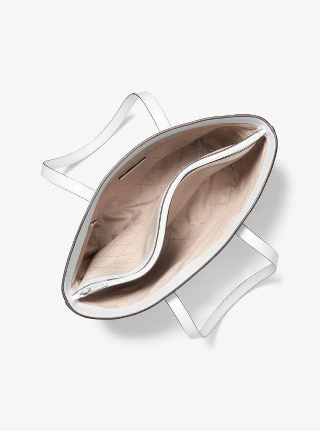 Jet Set Large 2-in-1 Pebbled Leather Tote Bag