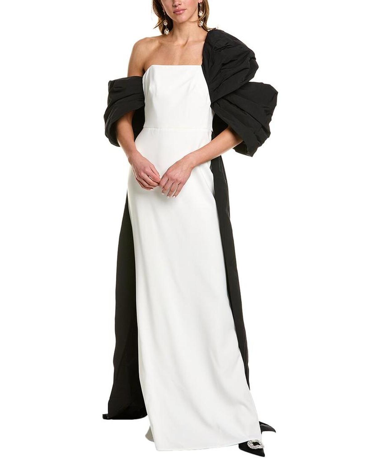 Taffeta Gown