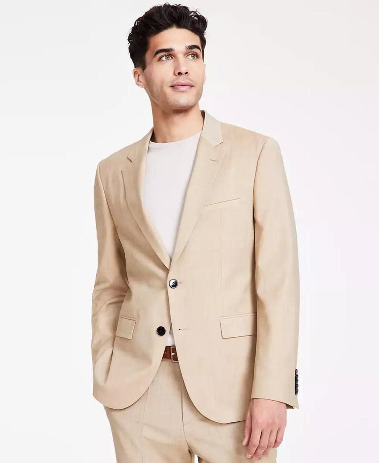 Men's Modern Fit Superflex Suit Jacket
