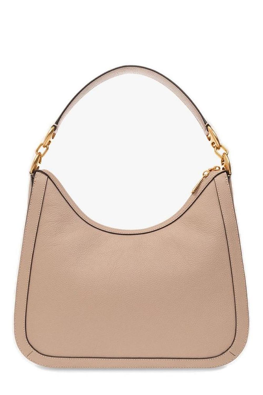 Kate Spade Logo-Plaque Top Zipped Tote Bag