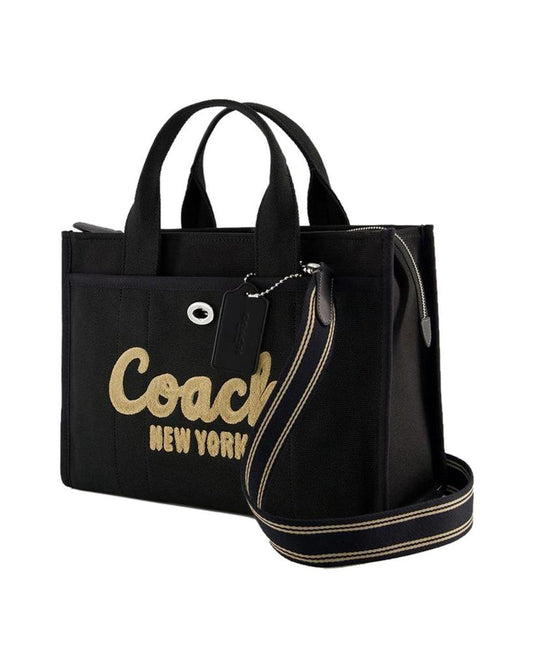 Cargo Tote - Coach - Canvas - Black