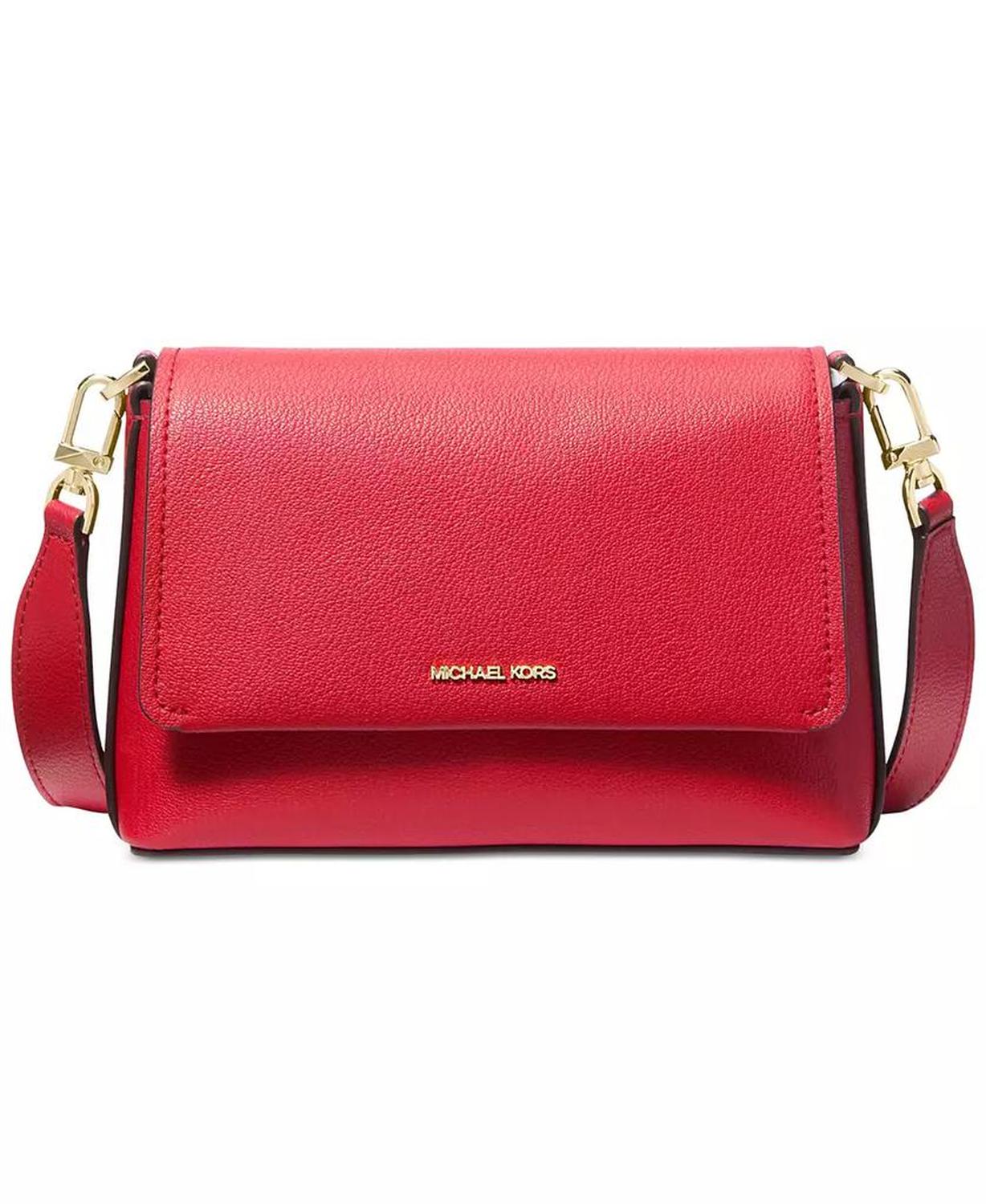 Nessa Small Leather Messenger