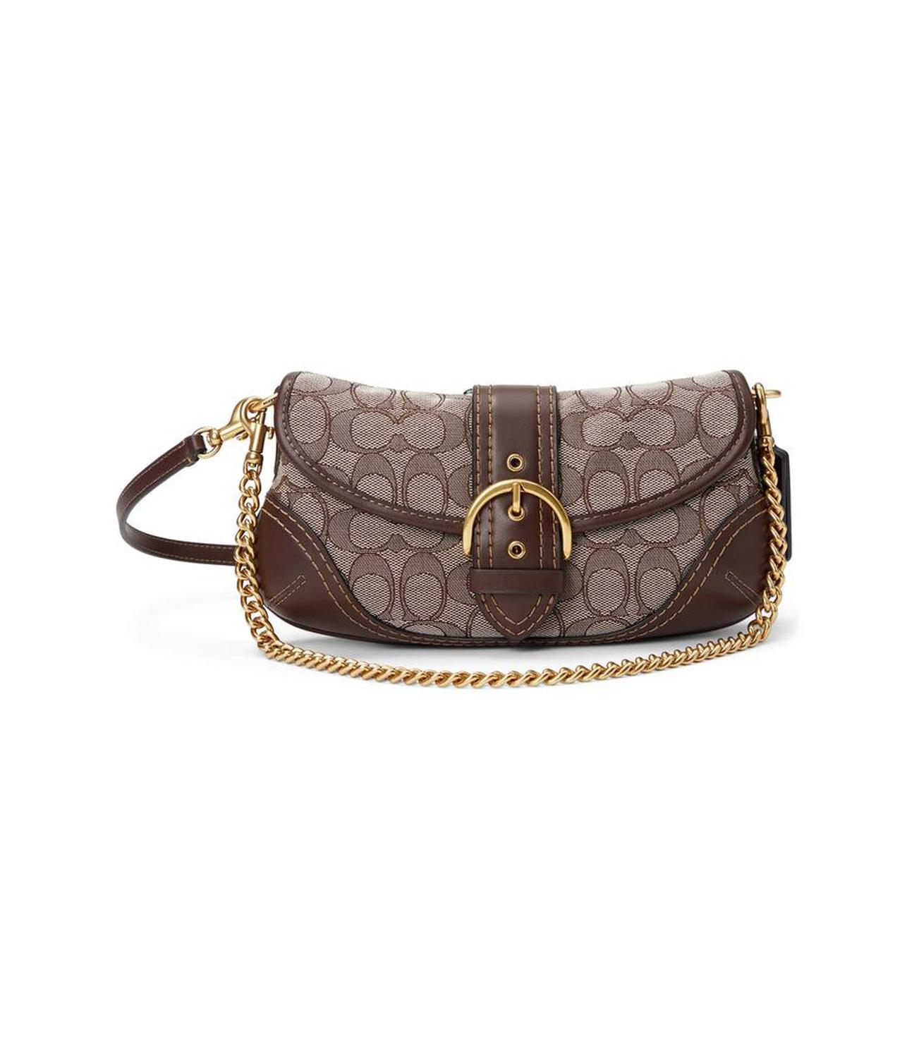 Soho Bag 25 In Signature Jacquard