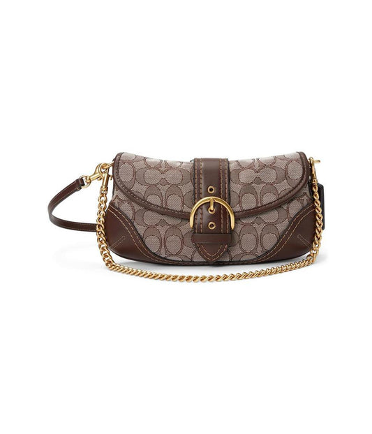 Soho Bag 25 In Signature Jacquard