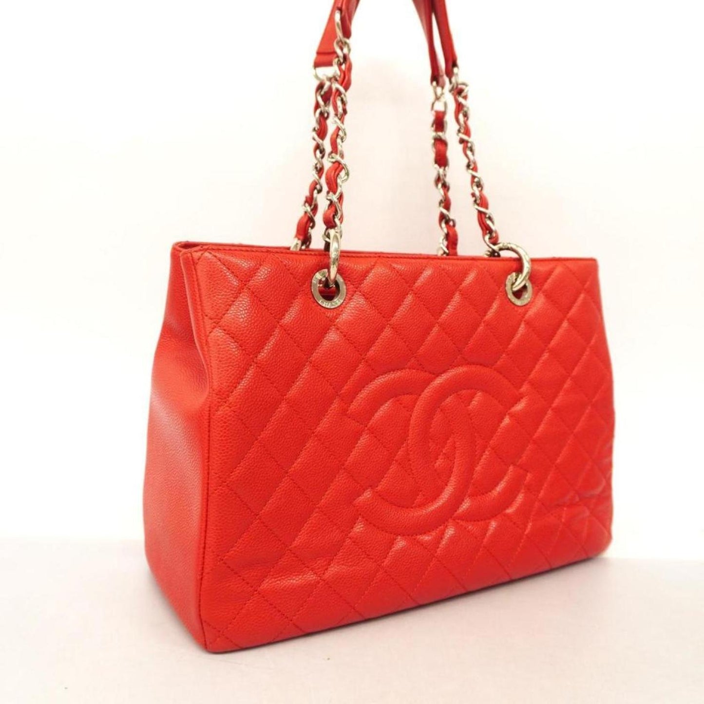 Chanel Shopping Leather Tote Bag (Pre-Owned)