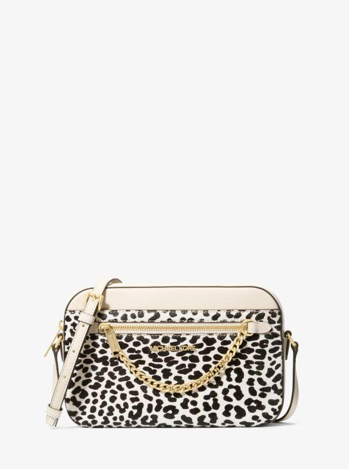 Leopard calf hair crossbody online
