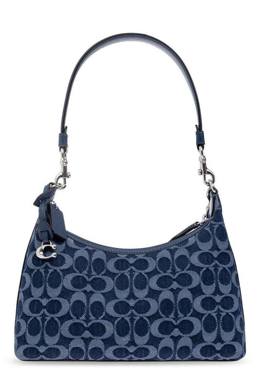 Coach Juliet Logo Printed Shoulder Bag