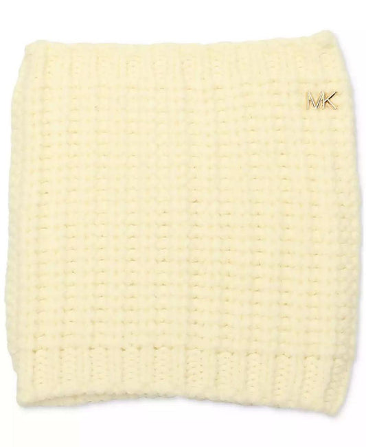 MICHAEL Women's Logo Detail Super Chunk Neck Warmer