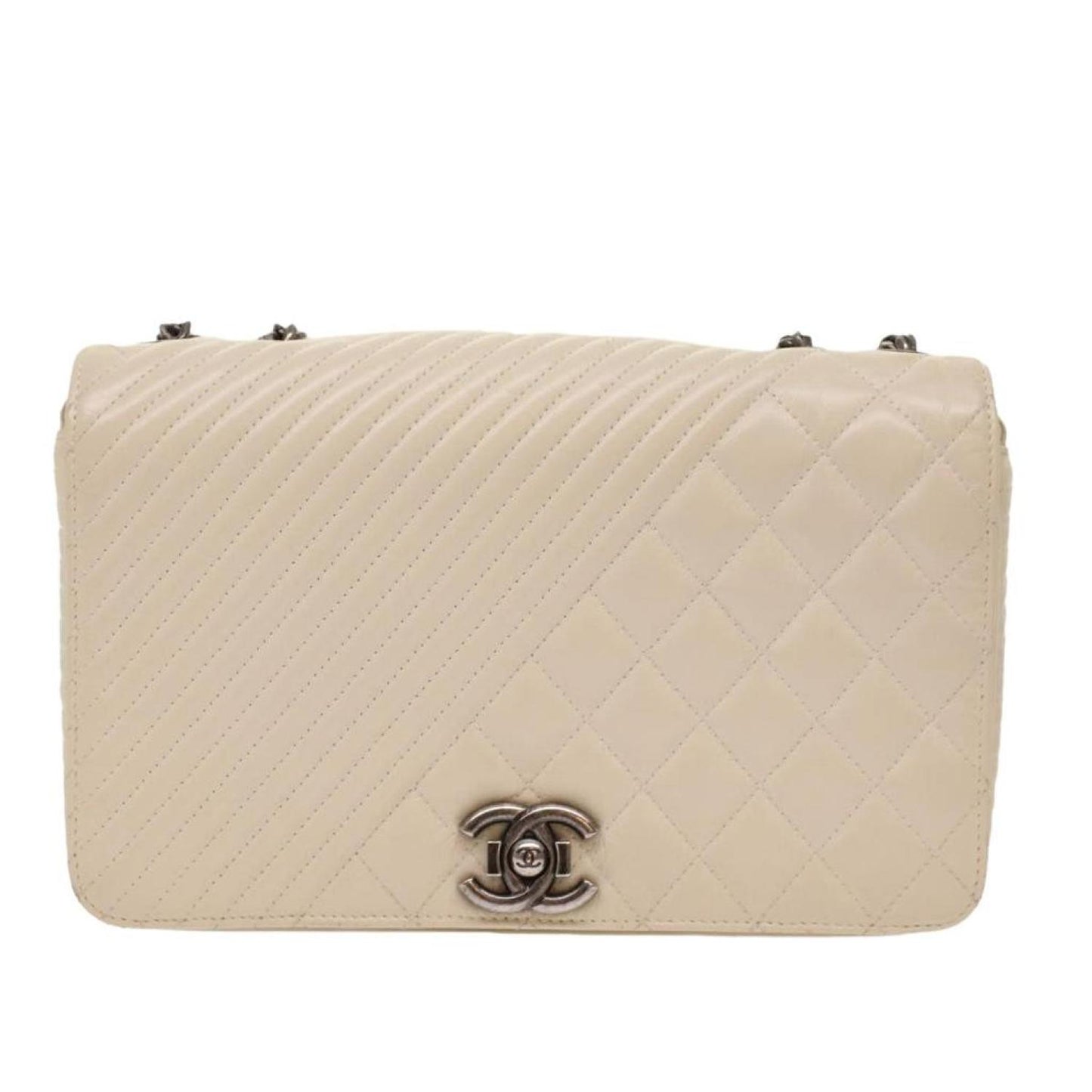 Chanel Coco Boy Leather Shoulder Bag (Pre-Owned)