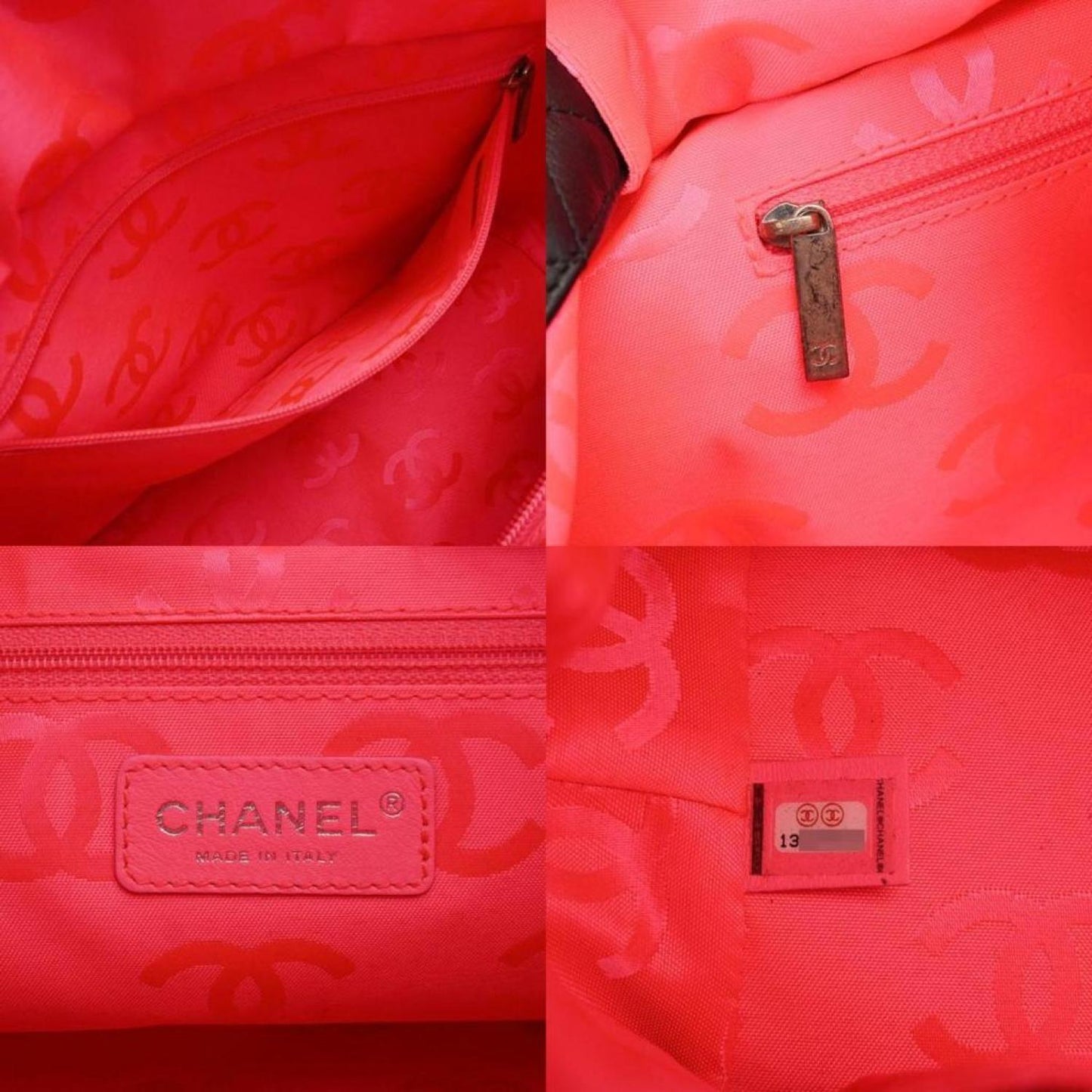 Chanel Cambon Leather Tote Bag (Pre-Owned)