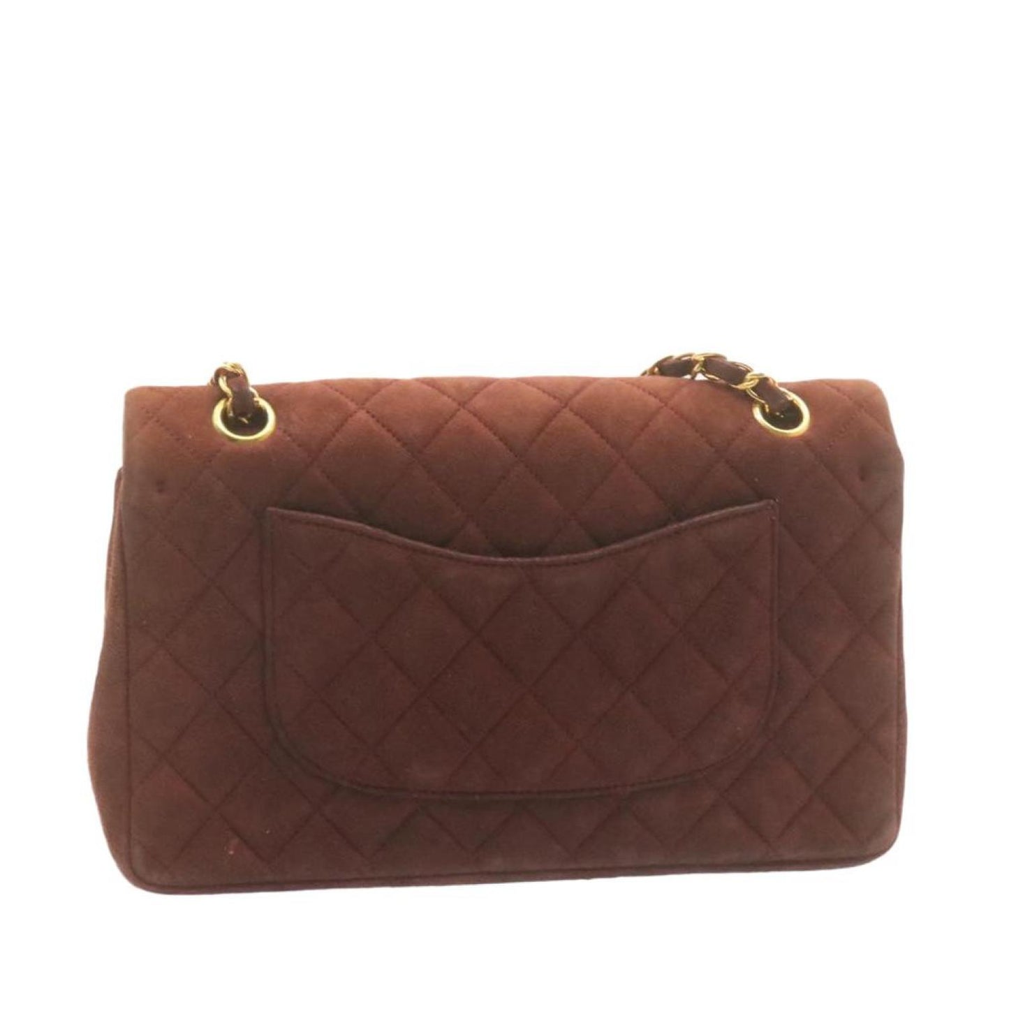 Chanel Classic Flap Suede Shoulder Bag (Pre-Owned)